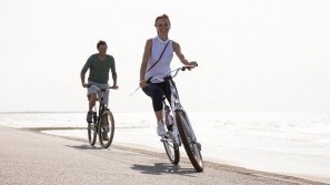 Wellness-Hotels & Resorts - Radfahren am Strand - Mit dem Fahrrad am Strand unterwegs - Wellness-Hotels & Resorts